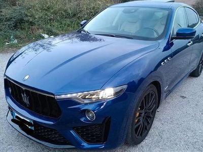 Usata Maserati GranSport 349 CV (256 kW) 2020 Blu Station wagon
