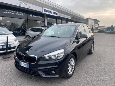Nero Usata 2016 BMW 216 Active Tourer Advantage Monovolume | 9900 € (Buon prezzo)