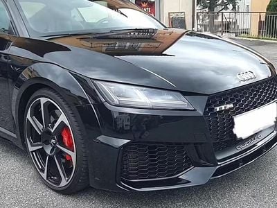 Usata Audi TT RS Sport 400 CV (294 kW) 2019 Nero Coupé