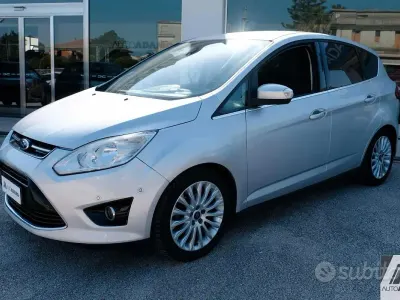 Begagnad Ford C-MAX Business Edition 115 HK (84 kW) 2015 Grå Minibuss