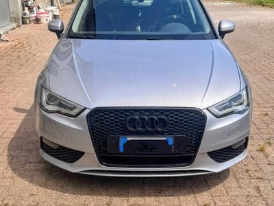 Usata Audi A3 116 CV (85 kW) 2015 Grigio Berlina