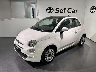Usata Fiat 500 Lounge 69 CV (50 kW) 2017 Bianco Utilitaria
