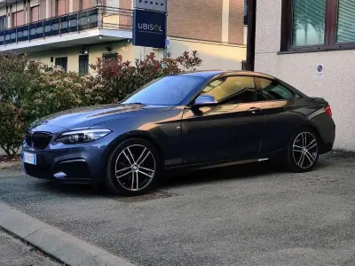 Usata BMW 218 M Sport 136 CV (100 kW) 2021 Grigio Coupé