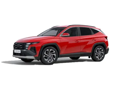 Nuova Hyundai Tucson 150 CV (110 kW) 2026 Ecotronic gray pearl SUV