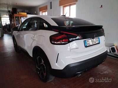 Usata Citroën C4 PureTech 130 CV (95 kW) 2022 Bianco Berlina