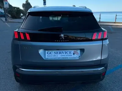 Brugt Peugeot 3008 Allure 131 HK (96 kW) 2021 Grå SUV