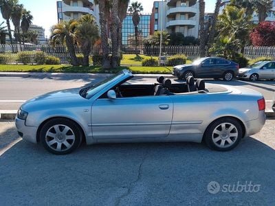 Usata Audi A4 Cabriolet 220 CV (161 kW) 2005 Grigio Cabrio