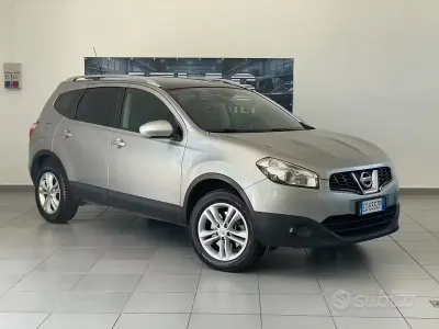 Usata Nissan Qashqai Tekna 141 CV (103 kW) 2010 Argento SUV