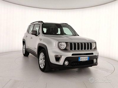 Usata Jeep Renegade Limited 120 CV (88 kW) 2021 Grigio SUV