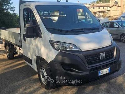 Usata Fiat Ducato 140 CV (102 kW) 2023 Bianco Furgone