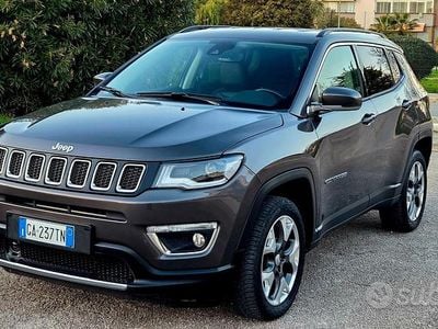 Usata Jeep Compass Limited 140 CV (102 kW) 2020 Grigio SUV
