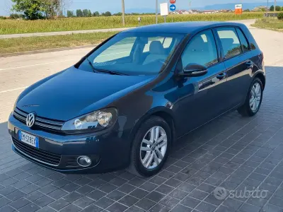 Usata VW Golf VII Highline 122 CV (89 kW) 2012 Bluazzurro Berlina