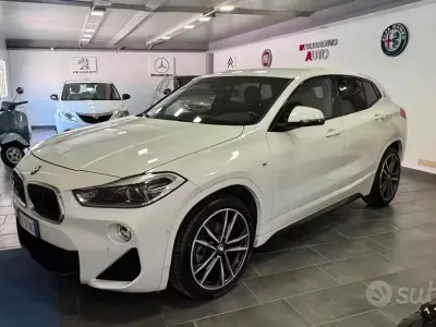 Usata BMW X2 M Sport 150 CV (110 kW) 2019 Bianco SUV