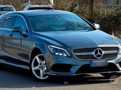 Usata Mercedes CLS250 AMG 204 CV (150 kW) 2017 Grigio Station wagon