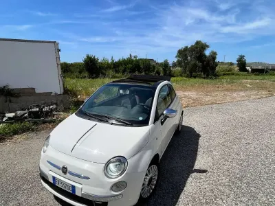 Usata Fiat 500 95 CV (69 kW) 2014 Bianco Utilitaria