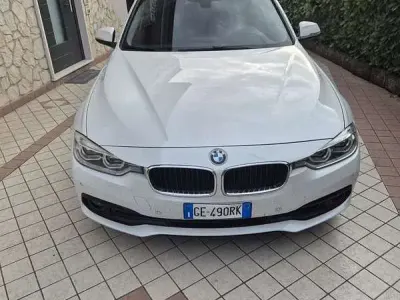 Usata BMW 316 Advantage 116 CV (85 kW) 2018 Bianco Station wagon