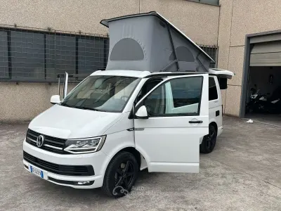 Usata VW Multivan Ocean 199 CV (146 kW) 2015 Bianco Monovolume