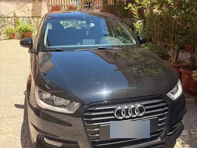 Usata Audi A1 S-Line 116 CV (85 kW) 2018 Nero Berlina