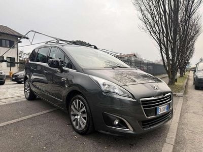 Usata Peugeot 5008 Allure 163 CV (119 kW) 2015 Grigio Monovolume