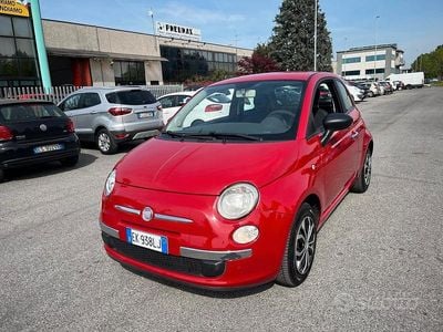 Usata Fiat 500 Lounge 69 CV (50 kW) 2011 Rosso Berlina