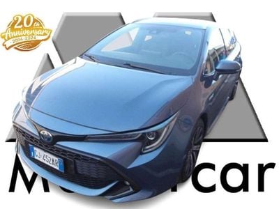 Usata Toyota Corolla Style 152 CV (111 kW) 2022 Blu/azzurro Station wagon