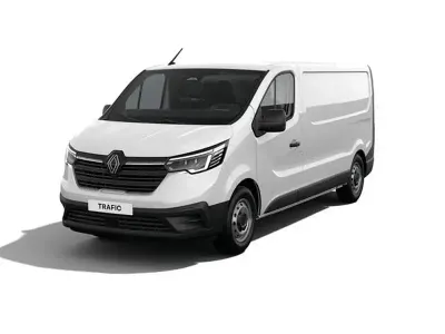 Usata Renault Trafic 110 CV (80 kW) 2025 Bianco Monovolume