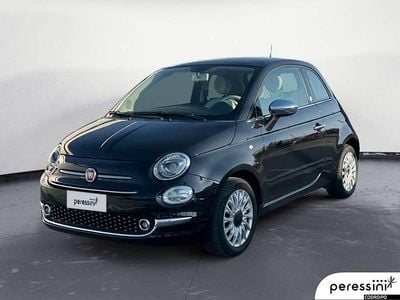 Usata Fiat 500C Mirror 69 CV (50 kW) 2019 Nero Cabrio