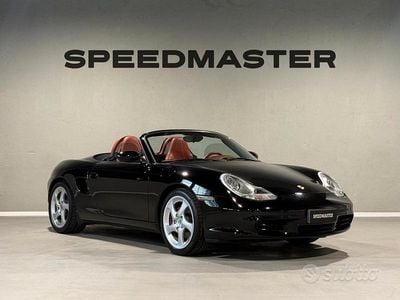 Usata Porsche Boxster 259 CV (190 kW) 2003 Nero Cabrio