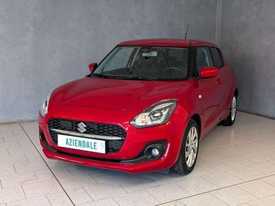 Usata Suzuki Swift 83 CV (61 kW) 2023 Rosso Utilitaria