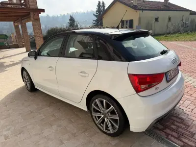 Usata Audi A1 Sportback S-Line 86 CV (63 kW) 2014 Utilitaria