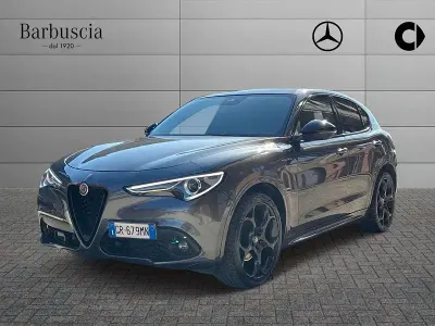 Usata Alfa Romeo Stelvio Veloce 210 CV (154 kW) 2022 Grigio SUV
