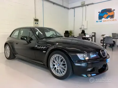 Usata BMW Z3 Efficient Dynamics 231 CV (169 kW) 2001 Nero Coupé