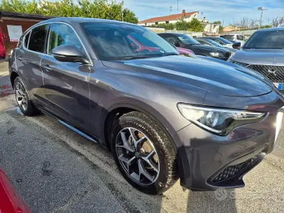 Usata Alfa Romeo Stelvio Ti 190 CV (139 kW) 2021 Grigio SUV