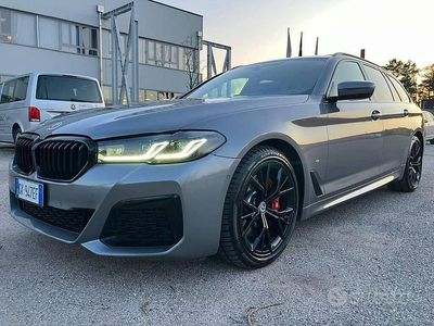 Usata BMW 520 M Sport 190 CV (139 kW) 2022 Grigio Station wagon