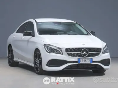 Usado Mercedes CLA200 136 CV (100 kW) 2018 Blanco Berlina