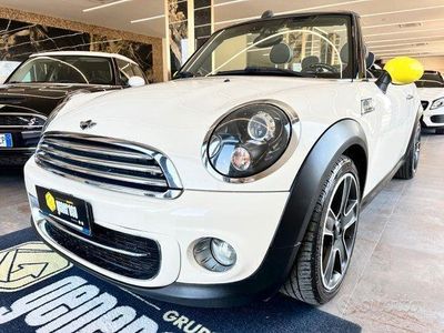 usata Mini Cooper D Cabriolet 2.0 112 CV Automatica- 2013