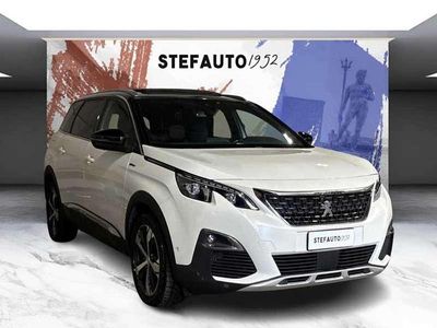 Usata Peugeot 5008 GT-line 131 CV (96 kW) 2019 Bianco SUV