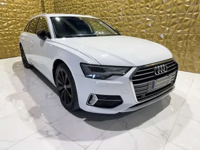 Begagnad Audi A6 Business 204 HK (150 kW) 2019 Vit Kombi