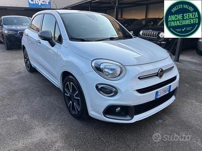 Usata Fiat 500X Sport 130 CV (95 kW) 2022 Bianco SUV