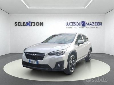 Usata Subaru XV Style 114 CV (83 kW) 2019 Bianco SUV