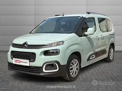 Usata Citroën Berlingo Live 110 CV (80 kW) 2020 Verde Monovolume