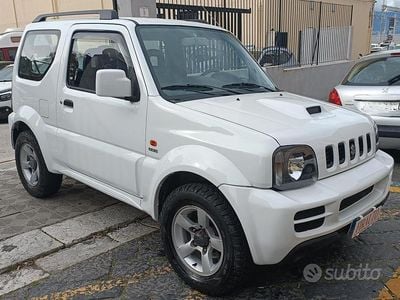 Usata Suzuki Jimny 85 CV (62 kW) 2009 Bianco SUV