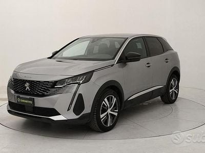Brugt Peugeot 3008 Allure 131 HK (96 kW) 2022 Grå SUV