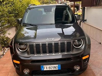 Usata Jeep Renegade 120 CV (88 kW) 2019 Grigio SUV