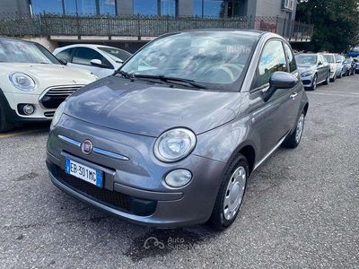 Usata Fiat 500 69 CV (50 kW) 2010 Grigio Utilitaria