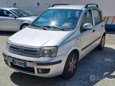 Usata Fiat Panda Dynamic 60 CV (44 kW) 2008 Grigio Utilitaria