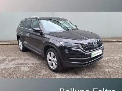 Usata Skoda Kodiaq Style 150 CV (110 kW) 2019 Nero SUV