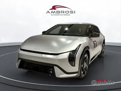 Nuova Kia EV4 GT-Line 150 kW (204 CV) 2026 Argento Utilitaria