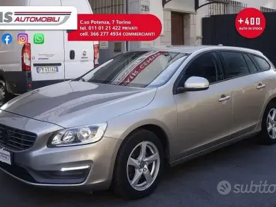 Usata Volvo V60 Business Edition 115 CV (84 kW) 2015 Grigio Station wagon