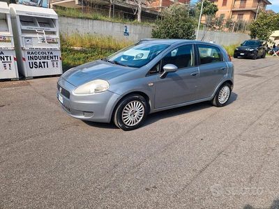 Usata Fiat Punto Classica 59 CV (43 kW) 2008 Grigio Utilitaria